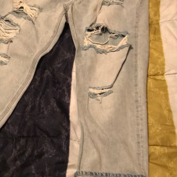 Buffalo David Bitton Jeans Mens Cropped Ripped Jeans Poshmark